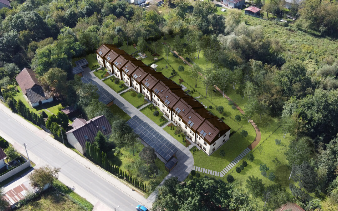 Antresola 31m2 | Prywatny Park 20a | 2xparking